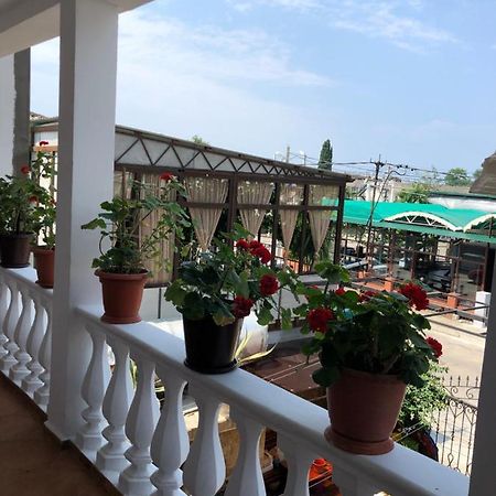 Nina Mini Hotel Gagra Buitenkant foto